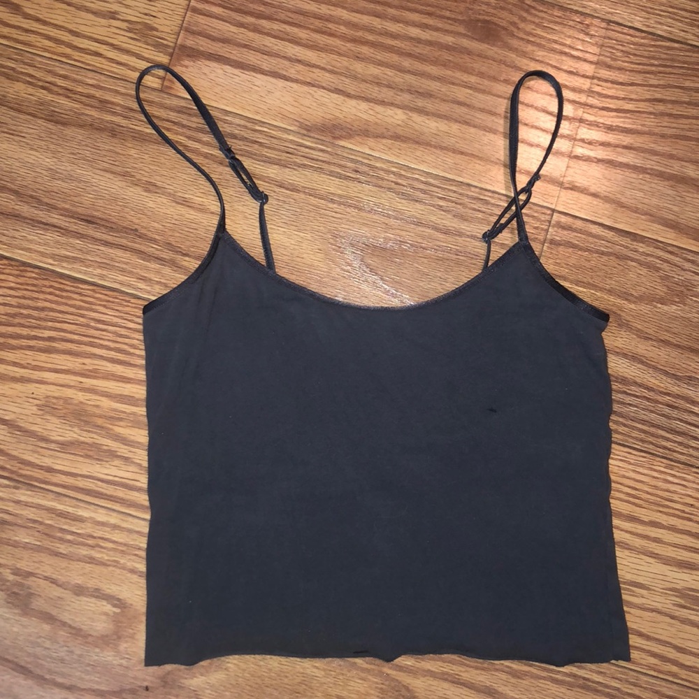 Cropped Aerie Tank Top